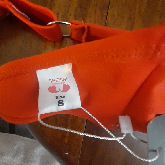 Two NWT Shekini X Small Bikini Bra Tops - Picture 7 of 16